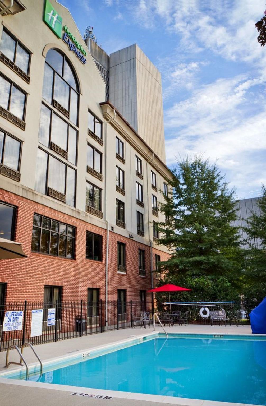 Holiday Inn Express & Suites Greenville-Downtown By Ihg Екстериор снимка